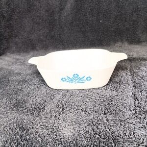 Vtg Corning Ware Blue Cornflower Petite Pan‎ P-41-B  1 3/4 Cup  1966-1979 No Lid